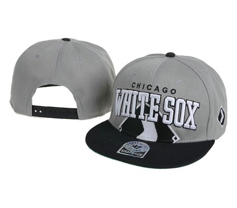 Chicago White Sox MLB Snapback Hat 60D3